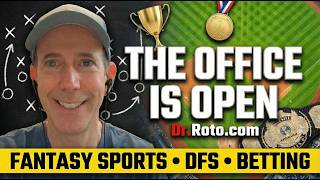 Win Your Fantasy League, DFS & Bets | Dr. Roto’s Winning Edge Starts Here