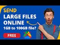 Send files securely  how to transfer large files online