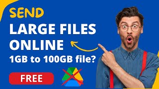 Send Files Securely - How to Transfer Large Files Online screenshot 1