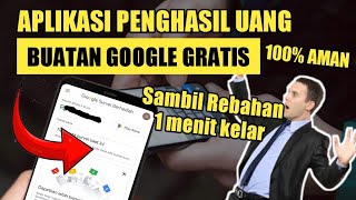 APLIKASI PENGHASIL UANG BUATAN GOOGLE DIBAYAR SALDO GOOGLE PLAY GRATIS screenshot 2