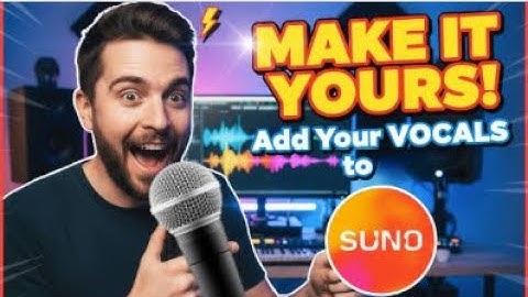 Make It Yours: Add Your Vocals to a Suno AI Song (Full Tutorial)