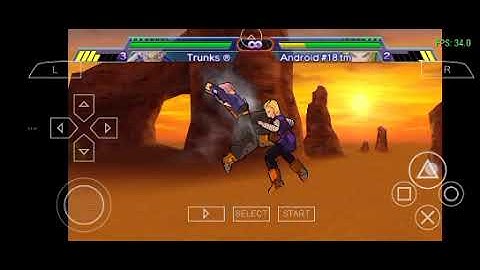 Trunks vs android18