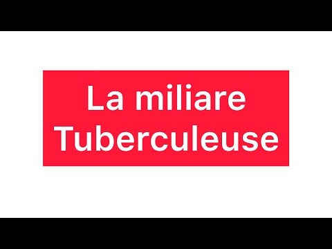 Vidéo: La miliaire peut-elle être infectée ?