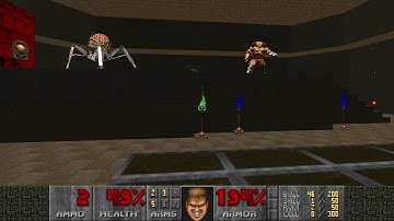 [Doom] Doom 2 MAP 20 "Gotcha!" UV-Max Speedrun in 2:42