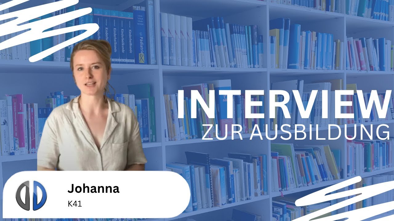 Interview zur Ausbildung - YouTube