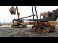 VOLVO PL 3006, переоборудование трубоукладчика в экскаватор. "ФНМ" г. Сургут.