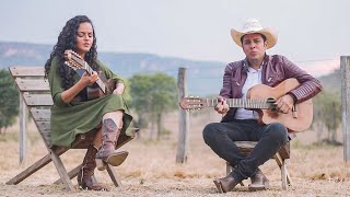 Video thumbnail of "Deus Absoluto (Cecília Viola Feat. Ananias Nascimento) - Clip Oficial"