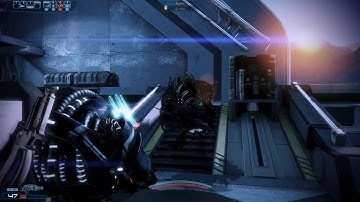 ME3MP Geth Juggernaut Platinum Solo | Spitfire | White | Reapers