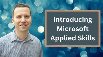 Introducing Microsoft Applied Skills, the new credential from Microsoft