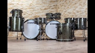 Tama Starclassic Maple Galaxy Chameleon Sparkle 8,10,12,14,16,18,18,22,24