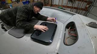 Restoring My 2006 Smokercraft Lodge Series Boat | Episode 19: Installing the Bow (Part 2)
