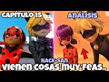 La RELACIÓN de Ladybug y Cat Noir CADA VEZ PEOR 💔 EXPLICACIÓN del CAPÍTULO 15: Hack-San | Análisis