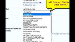 Tata Cara Daftar SBMPTN 2015 #10 (Pilihan Tempat Ujian dan Prodi) - Durasi: 3.01. 