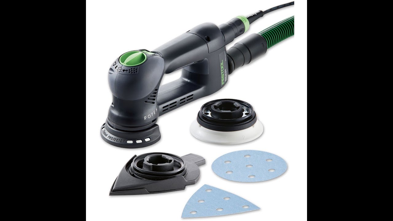 Festool Rotex Ro90 Dx Feq Plus Youtube