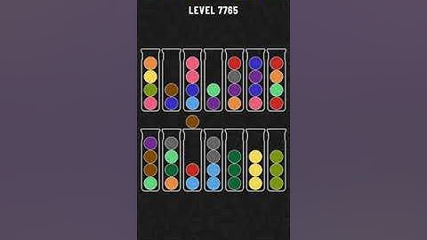 Ball Sort Puzzle Level 7765