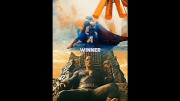 DCU Superman vs Black Adam | #shorts #fypシ #edit #viral #trending #vs #dc