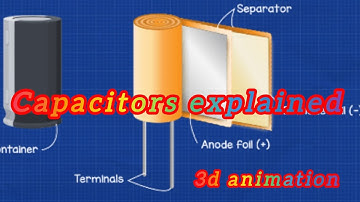 Capacitor Explained: Working Principle, Types & Applications (3D ANIMATED)