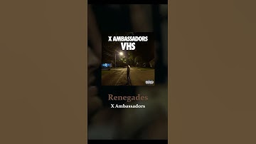 Thumbnail of Songs That Turn 10 in 2025 Part 1 - Renegades by X Ambassadors