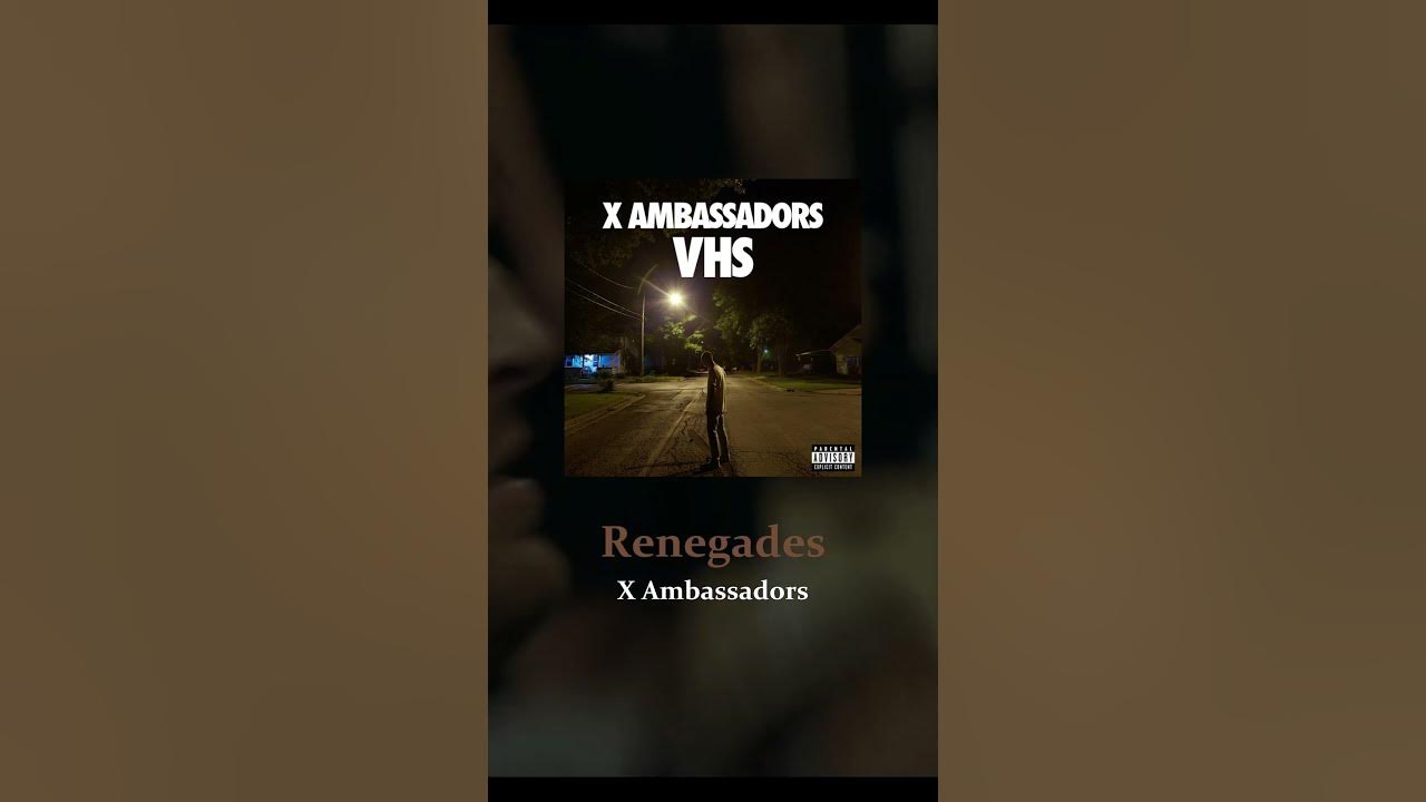 Songs That Turn 10 in 2025 Part 1 - Renegades by X Ambassadors