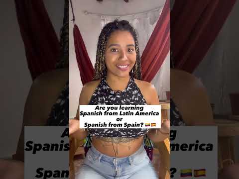 Video: Kāda ir atšķirība starp latīņu un spāņu valodu?