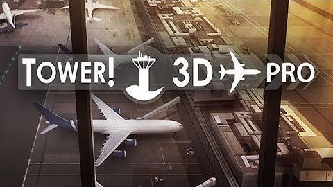 St. Thomas  Airport Traffic Controller | Tower 3D Pro
