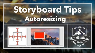 Storyboard Tips - Autoresizing Controls (iOS, Xcode 8, Swift 3)