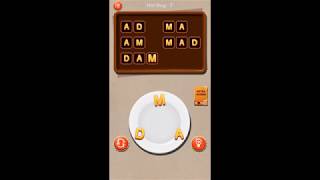 Word on a Plate Demo screenshot 2