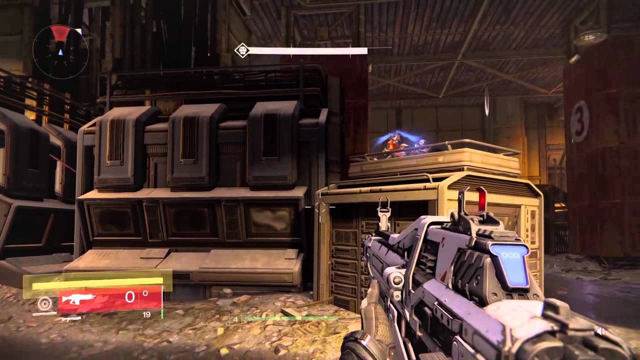 Lets Play: Destiny Part 4 - YouTube
