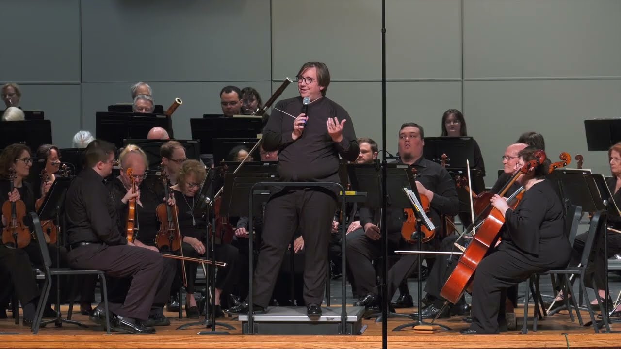 小物 orchestra 05/18/25 Oklahoma Community Orchestra Concert - YouTube