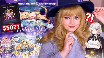 A Super Cute SCAM? ✨ Magical Girl: Idle Pixel Hero First Look