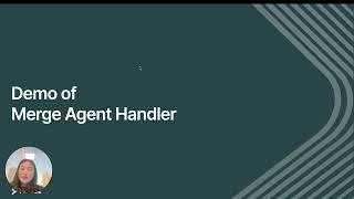 Merge Agent Handler 101 Webinar: December 2025