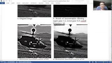 CGMB504 Online Lecture - Chapter 4 Image Enhancement