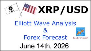 XRP USD Elliott Wave Analysis | Ripple Forecast | June 14 2026 | XRPUSD Analysis Today