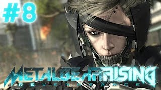 Metal Gear Rising Revengeance - ULAN REYDIN - Bölüm 8