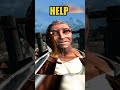 Skyrim VR but a meme #vr #virtualreality #gaming #skyrimvr