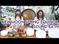New Moon Spring Equinox 🌸 Sound Bath Astrology Meditation ✨ 432 Hz