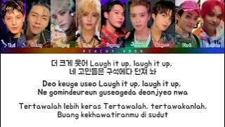 NCT 127 (엔시티 127) - 'LOL (Laugh-Out-Loud)' Color Coded Lyrics | Lirik Terjemahan