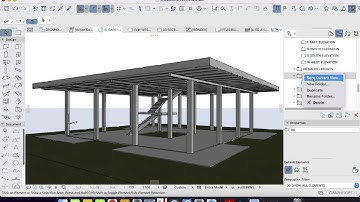 ArchiCAD Sun Study - Winter