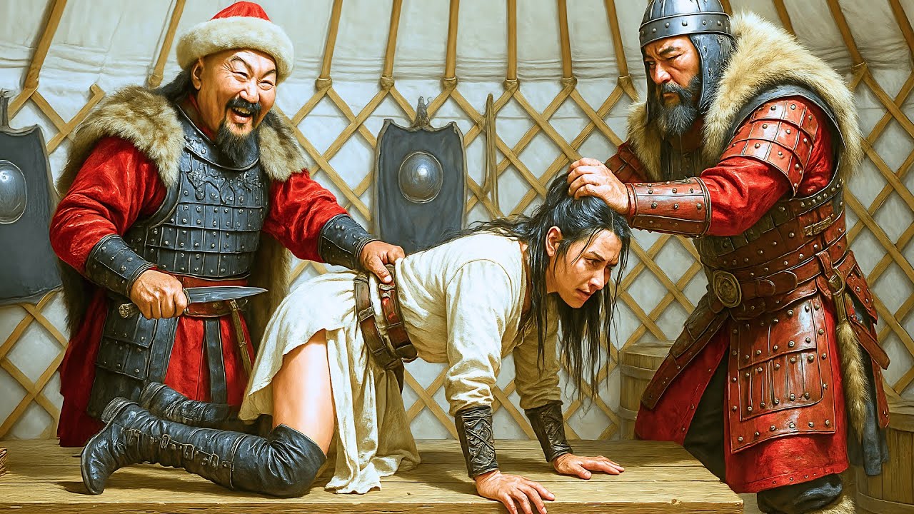 Genghis Khan's Most Terrifying Sexual Practices