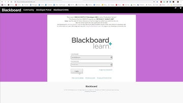 Blackboard Integration - Setting Assignment Points & Due Dates