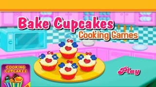 Bake Cupcakes Cooking Games Kids | Как Приготовить Вкуснейшие Кексы