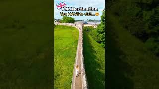 Have you heard of York’s city wall!? #york #travel #uk #djimini3pro #uktravel #england #dronevideo