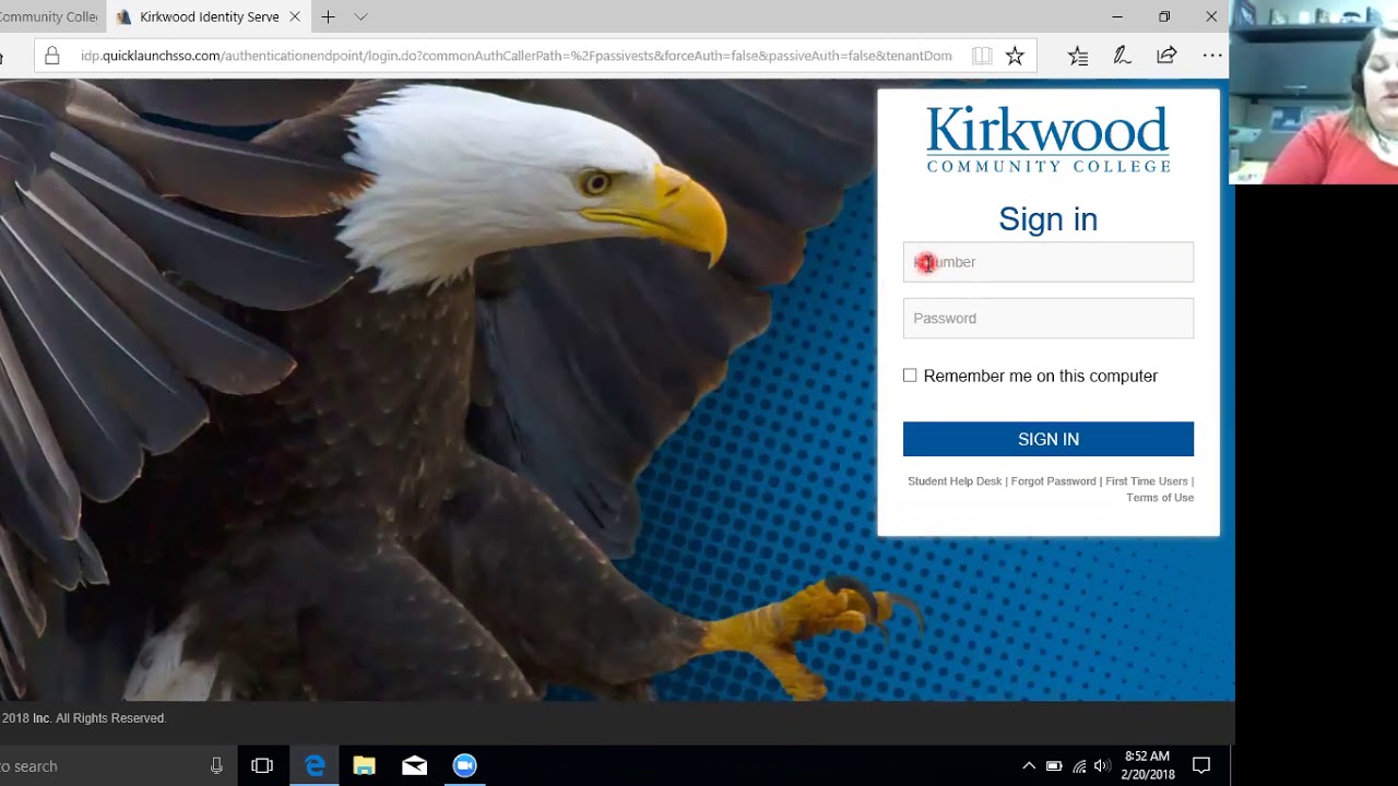 Kirkwood Student Email Directions YouTube
