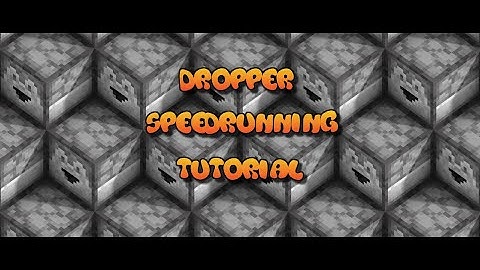 Dropper Speedrunning Guide! | Hypixel Dropper