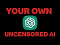 How To Run Your OWN JAILBROKEN UNCENSORED AI In 2026! (Better Than JAILBROKEN ChatGPT) 
