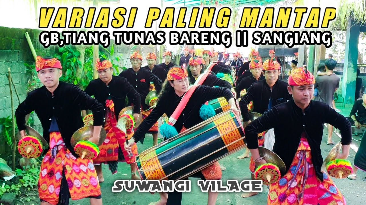 VARIASI PALING MANTAF GENDANG BELEK TITUBA,SANGIANG  TARIAN SELAMAT DATANG DI SUWANGI desa