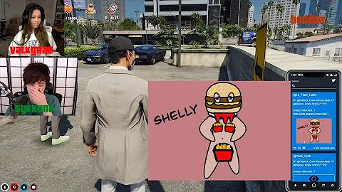 Yuno, Ray Mond, & Buddha React To Shelly's Fries L...