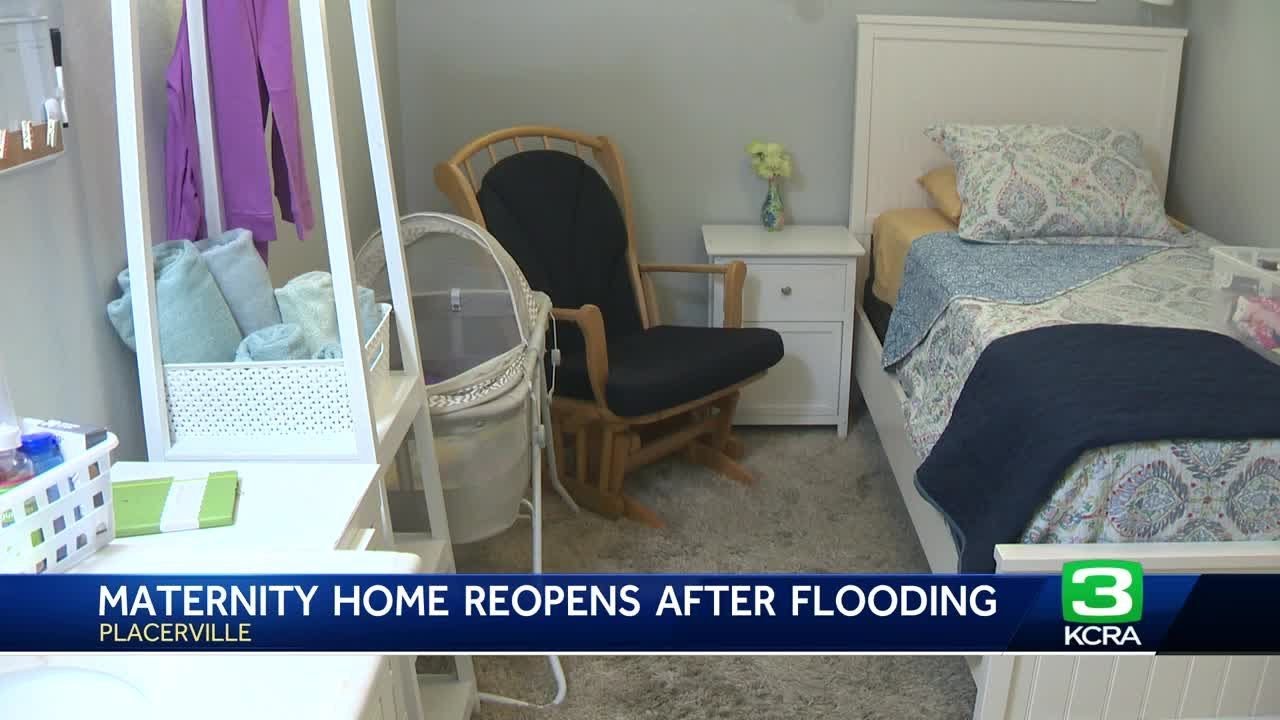 Placerville maternity home reopens after flooding YouTube