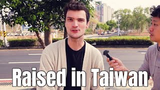 Swiss man born and raised in Taiwan
