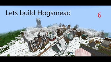 Lets build Hogsmeade Village, Part 6 3 Broomsticks Part 2